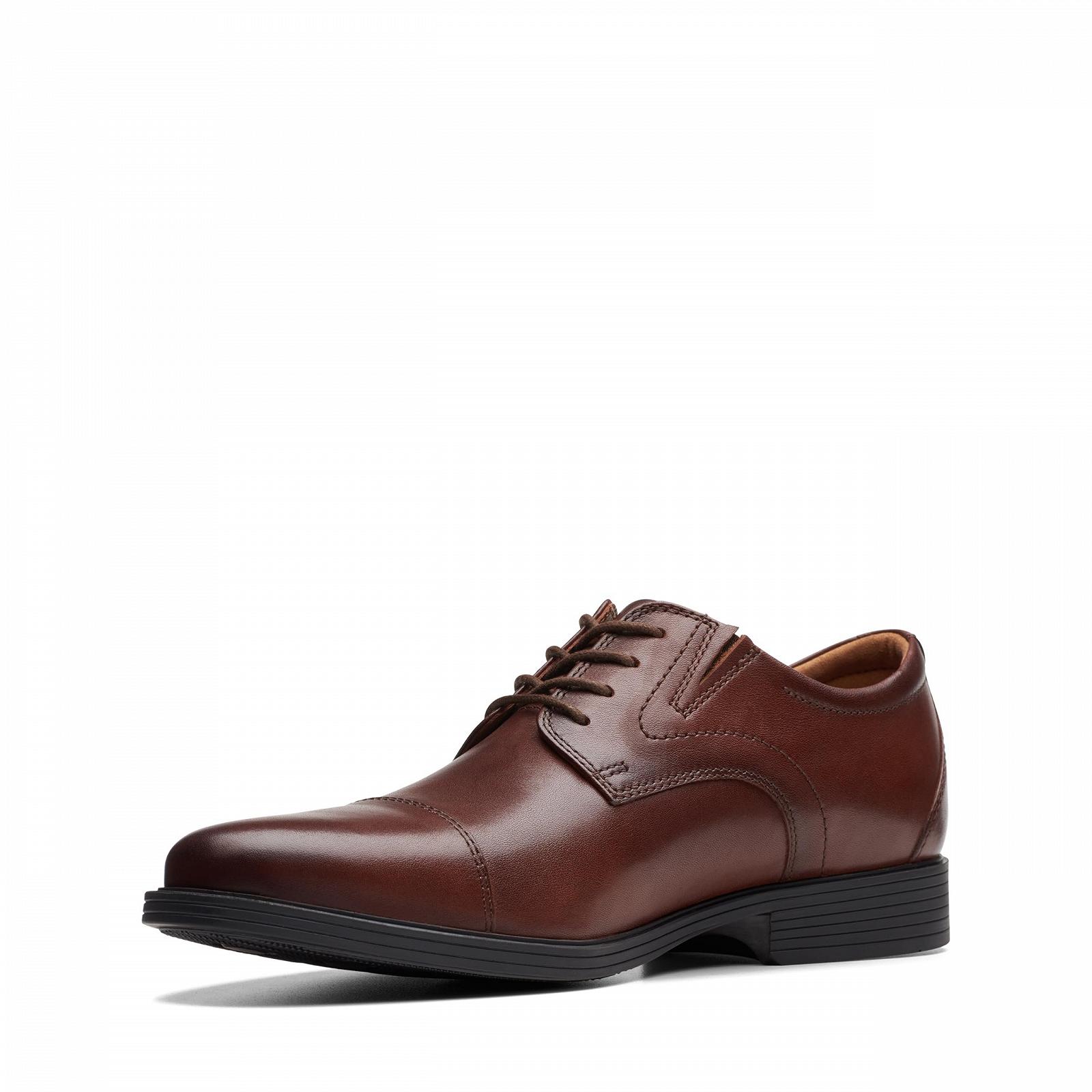 Туфли Clarks Whiddon Oxford Cap, фото №5