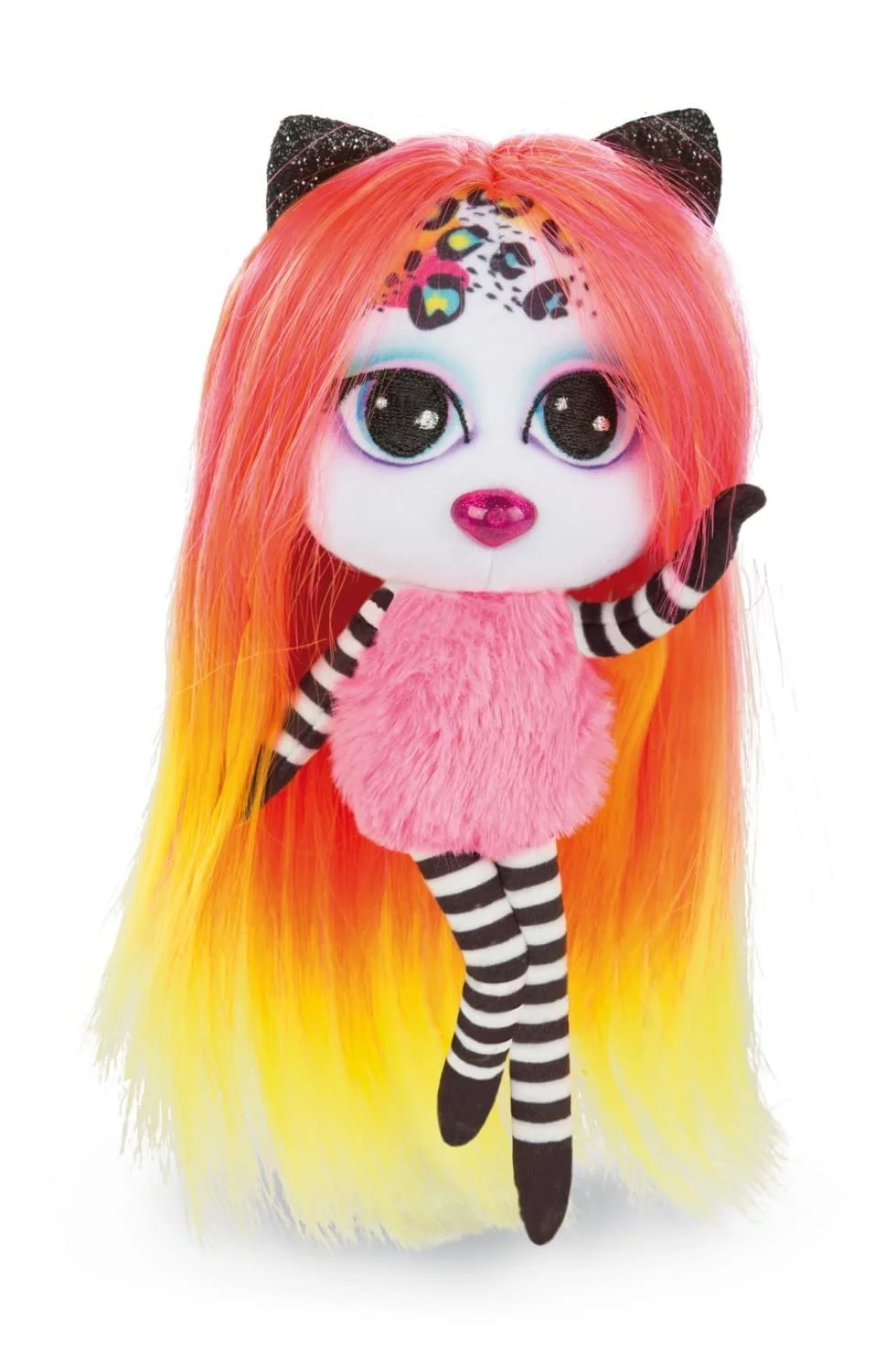 Кукла NICI Pixidoos Piku 20 см в подарочной коробке, с тату-наклейкой, расческой для волос и браслетом дружбы, фото №2 Кукла NICI Pixidoos Piku 20 см в подарочной коробке, с тату-наклейкой, расческой для волос и браслетом дружбы, фото №2