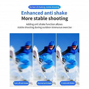 Камера Plyisty PD3 Sports 4K30fps 2.7K30fps 1080p60fps Водонепроницаемая 30M WiFi Широкий угол 147° LED дисплей цена на synthetic.ua - Фото 1 Камера Plyisty PD3 Sports 4K30fps 2.7K30fps 1080p60fps Водонепроницаемая 30M WiFi Широкий угол 147° LED дисплей synthetic.ua - Фото 1