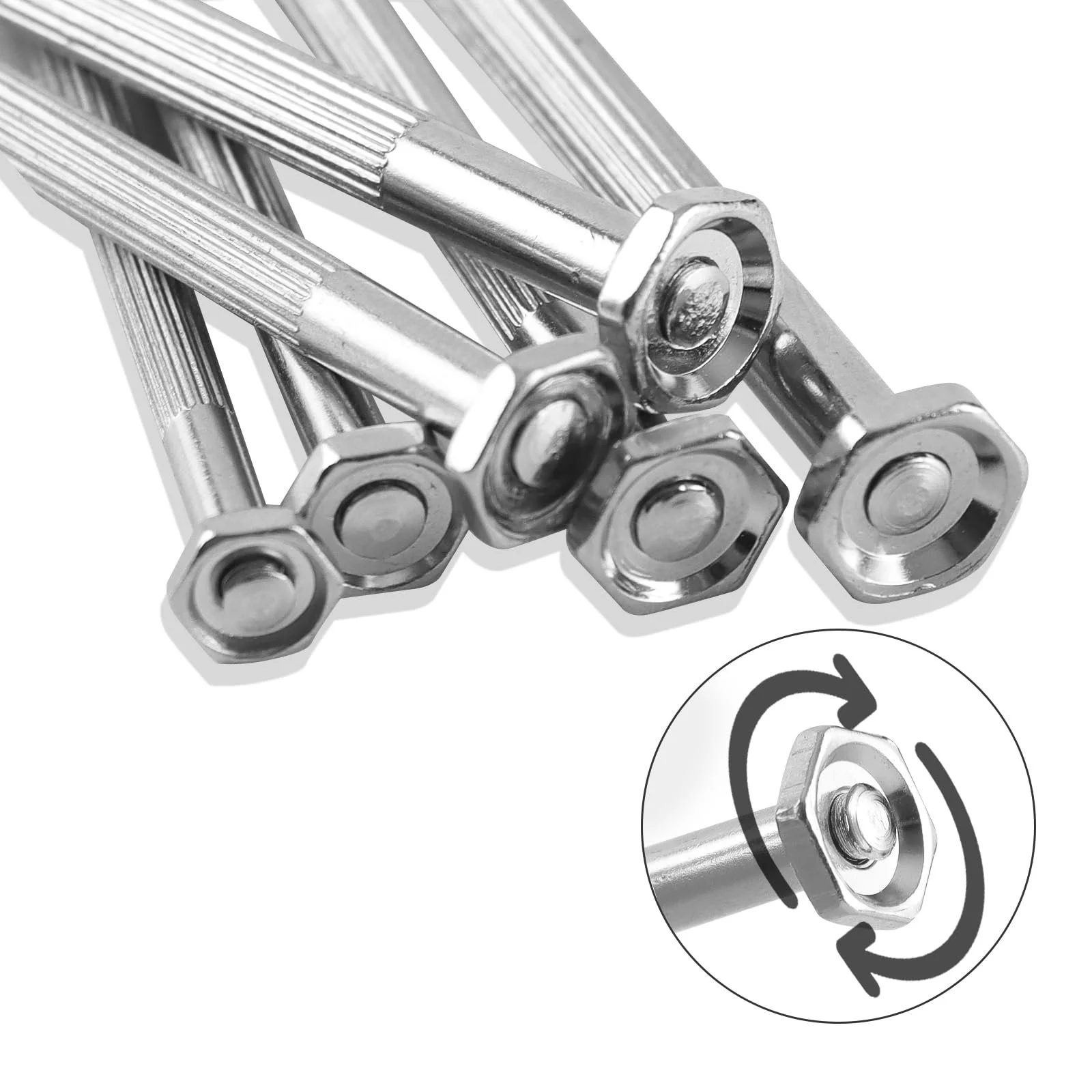 Набір прецизійних викруток 17 в 1 для годинників та окулярів, фото №5