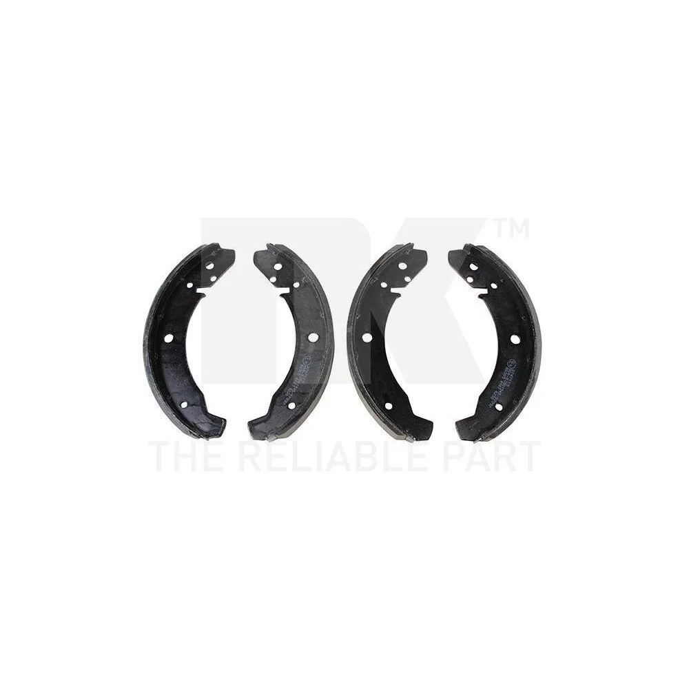 Комплект гальмівних колодок NK 2747105 для VW, задня вісь, фото №1