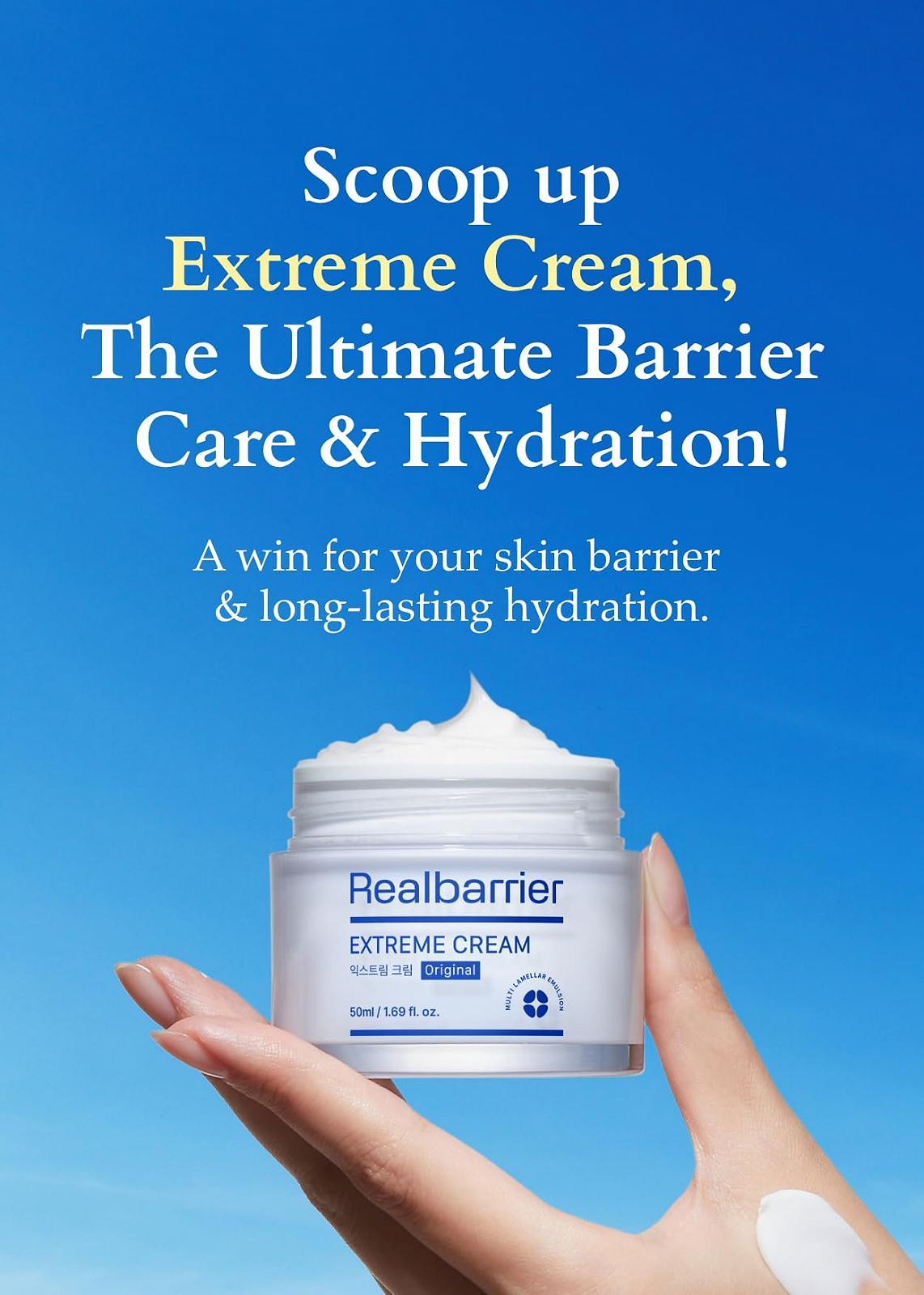 Зволожувальний крем для обличчя Real Barrier Extreme Cream 50 мл, фото №9