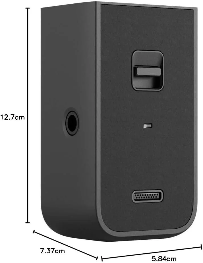 Ручка DJI Pocket 2 Do-It-All Чорний, фото №4