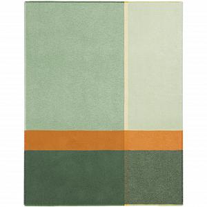 Плед Biederlack Great Green Легкий літній плед 130 x 170 см - Фото 1