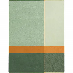 Плед Biederlack Great Green Легкое летнее одеяло 130 x 170 см - Фото 1