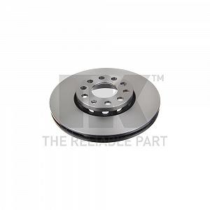 Гальмівний диск NK 204743 для AUDI SEAT SKODA VW передня вісь synthetic.ua - Фото 1