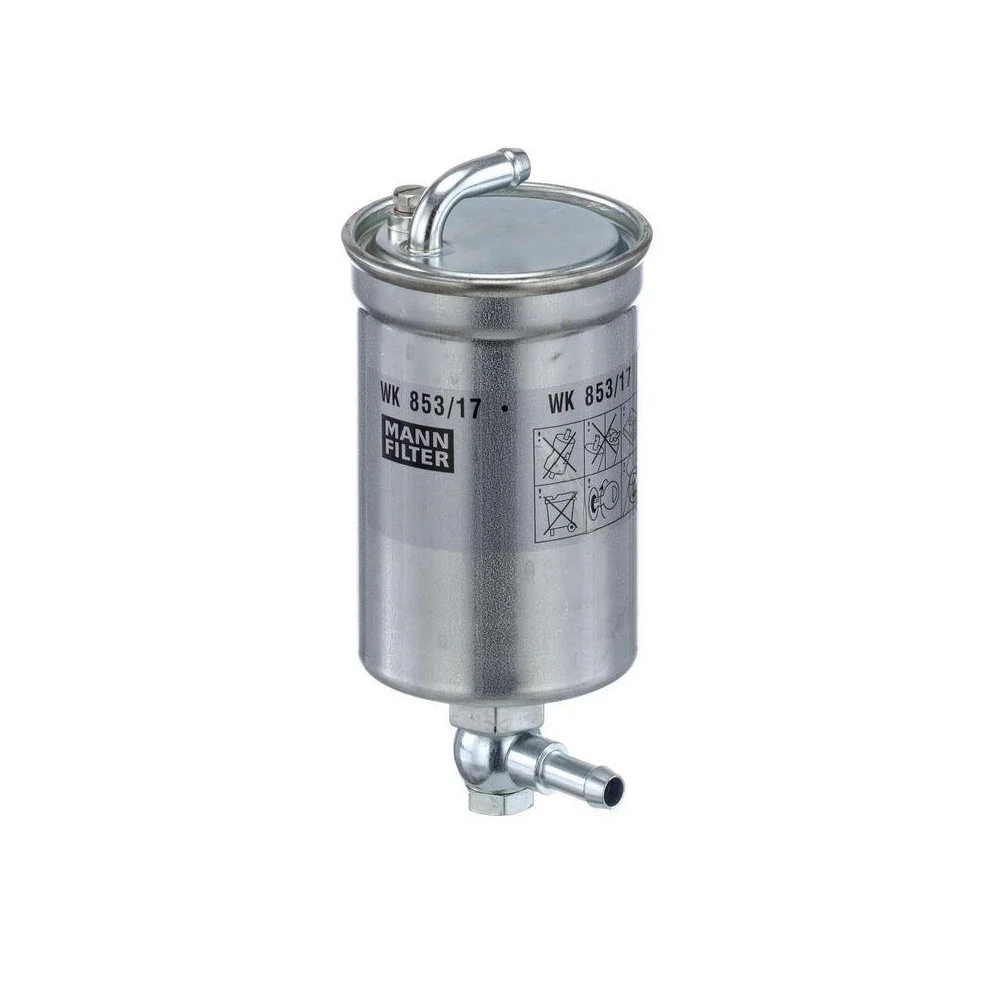 Паливний фільтр MANN-FILTER WK 853/17 для VAG, фото №1