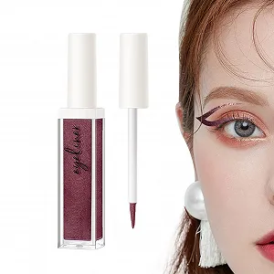 Купити Рідка Підводка для очей з блискітками Fowybe - Фото 1 Рідка Підводка для очей з блискітками Fowybe - Фото 1