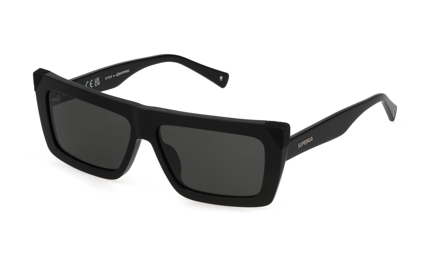 Сонцезахисні окуляри Sting Unisex Sst494 58/13/140 Чорний (Shiny Black), фото №1