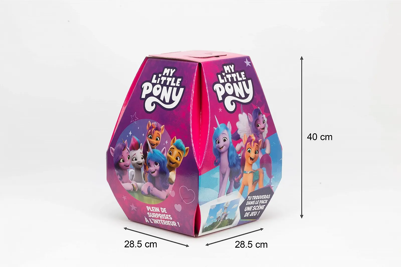 Яйце My Little Pony Гігантське Великоднє з 3 Сюрпризами, фото №2 Яйце My Little Pony Гігантське Великоднє з 3 Сюрпризами, фото №2