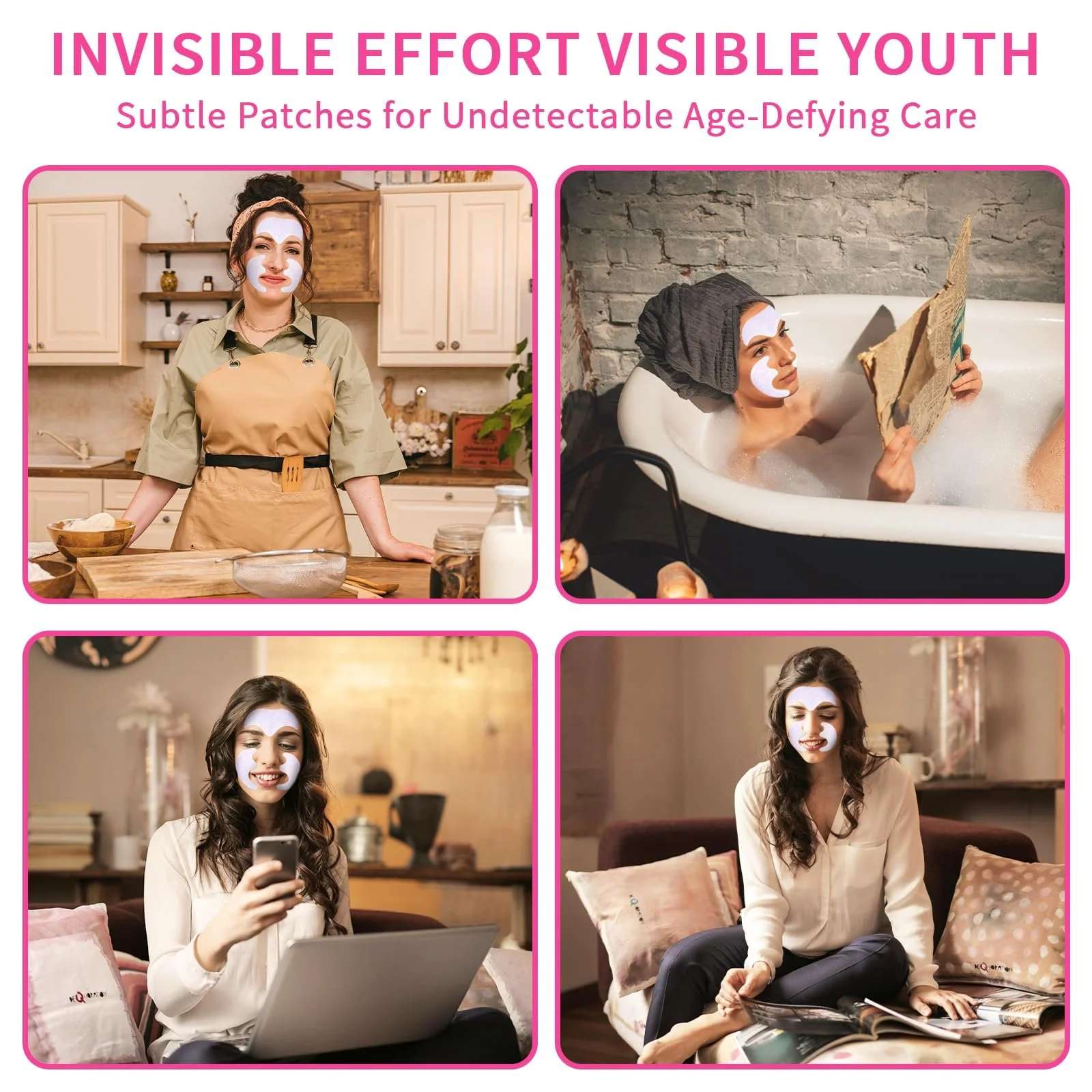 Патчи для лба от морщин, ночные, 3 шт., фото №5 Патчи для лба от морщин, ночные, 3 шт., фото №5