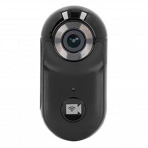 Екшн-камера Luqeeg Small Action Camera 1080P 4K перезаряджувана Бездротова портативна чорно - Фото 1