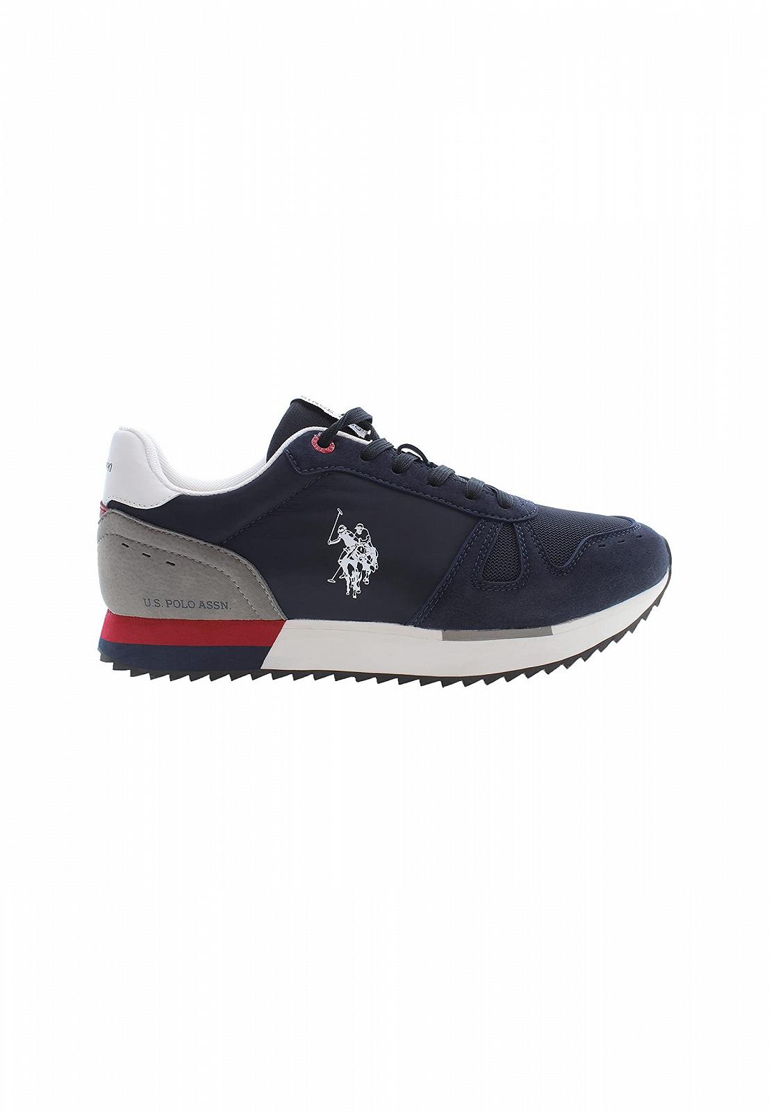 Кросівки U.S. POLO ASSN. чоловічі зі штучної шкіри, фото №5 Кросівки U.S. POLO ASSN. чоловічі зі штучної шкіри, фото №5