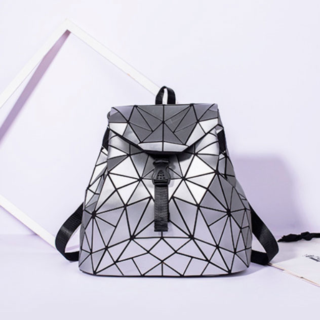Рюкзак Berkani T-RB31319 женский стильный Bao Diamond Gray, фото №2