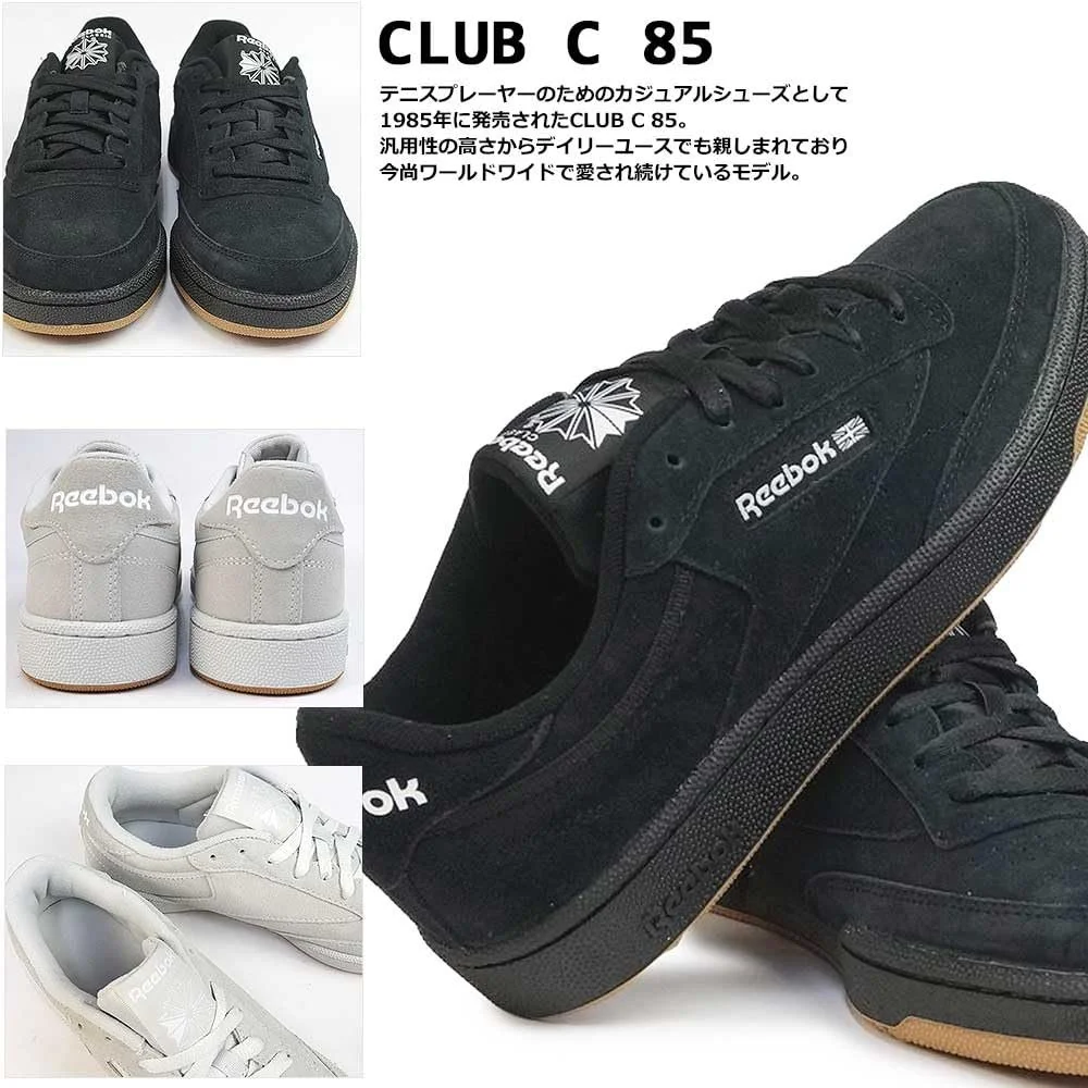 Кросівки Unisex Reebok Club C 85, фото №3