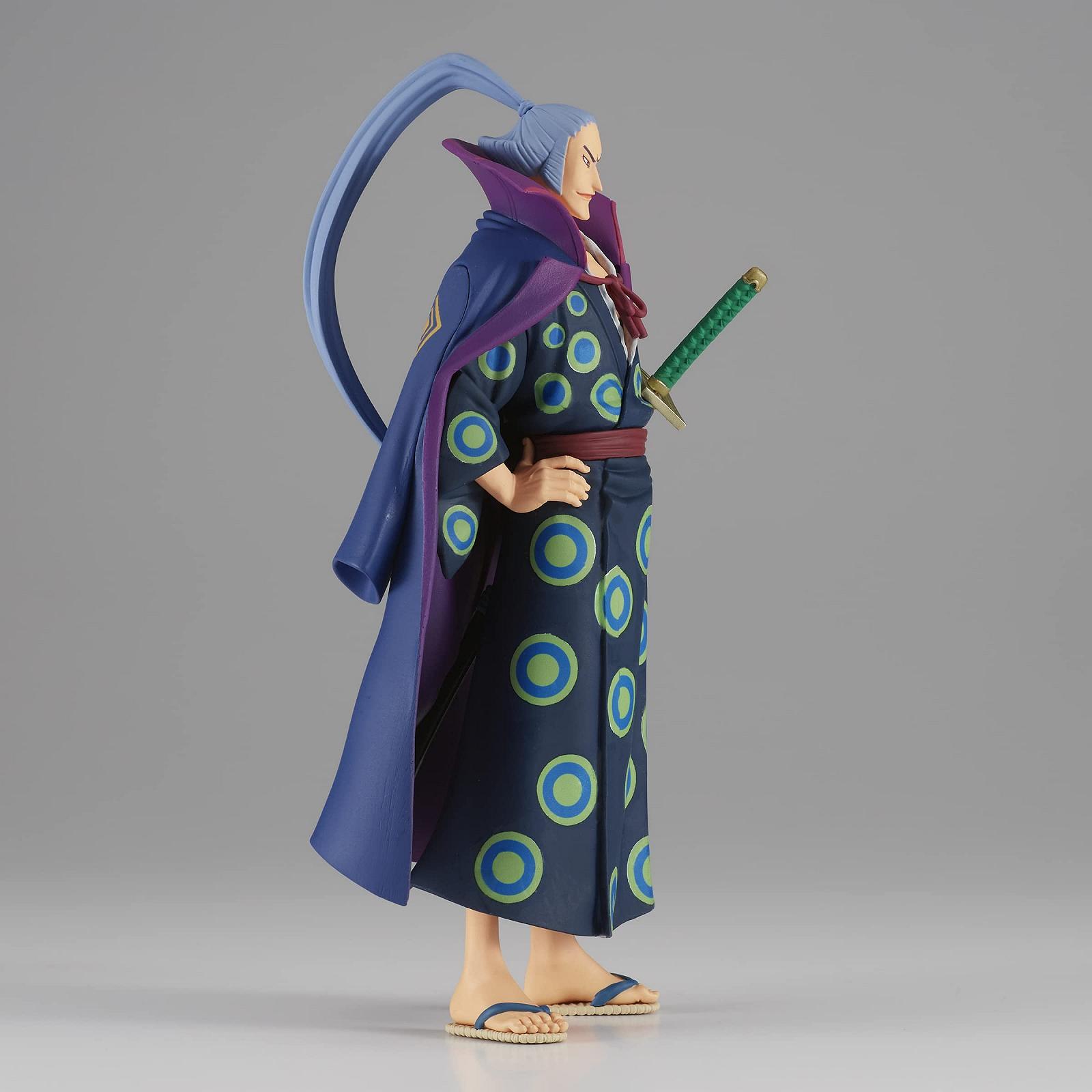 Фігурка Banpresto One Piece Extra Action Denjiro - Dxf The Grandline Men BP88080, різнокольорова, фото №4