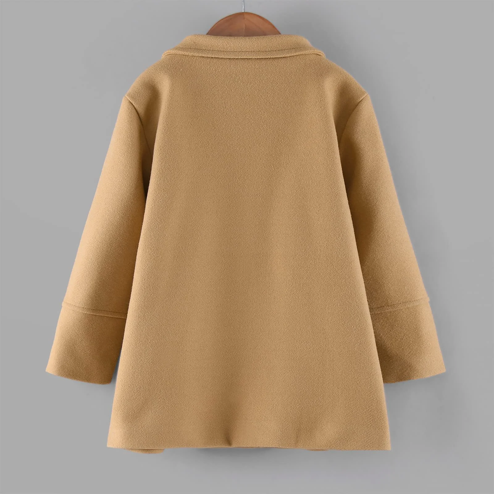 Зимове дитяче пальто для малюків Generisch, тепла куртка, пальто з вовни, фото №5 Зимове дитяче пальто для малюків Generisch, тепла куртка, пальто з вовни, фото №5