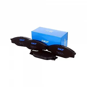 Комплект тормозных колодок, дисковый тормоз SKF VKBP 80716 для TOYOTA передняя ось - Фото 1