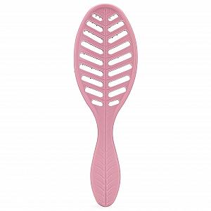 Щітка WetBrush Go Green Speed Dry Detangler з щетинками HeatFlex, рожева synthetic.ua - Фото 1