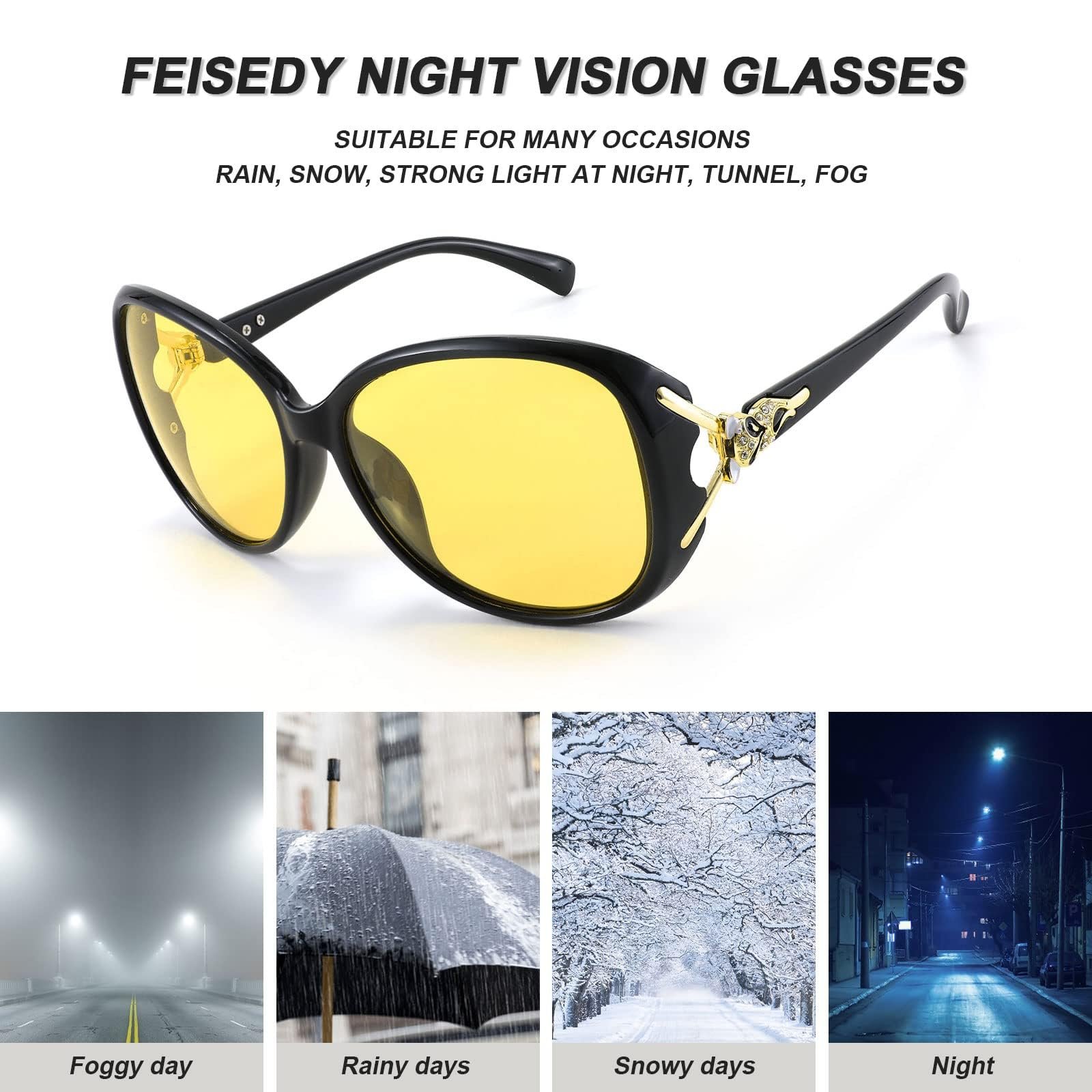 Сонцезахисні Окуляри Жіночі FEISEDY B2730 Поляризовані, фото №5 Сонцезахисні Окуляри Жіночі FEISEDY B2730 Поляризовані, фото №5