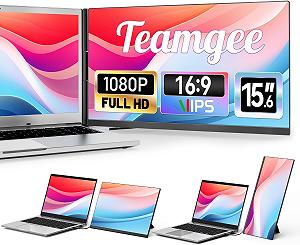 Монитор портативный 15.6" Teamgee P5 Full HD IPS 60 Гц - Фото 1