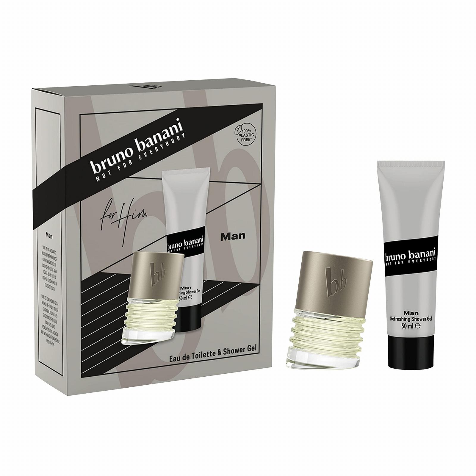 Подарунковий набір bruno banani Man Туалетна вода 30 мл + Гель для душу 50 мл, фото №3