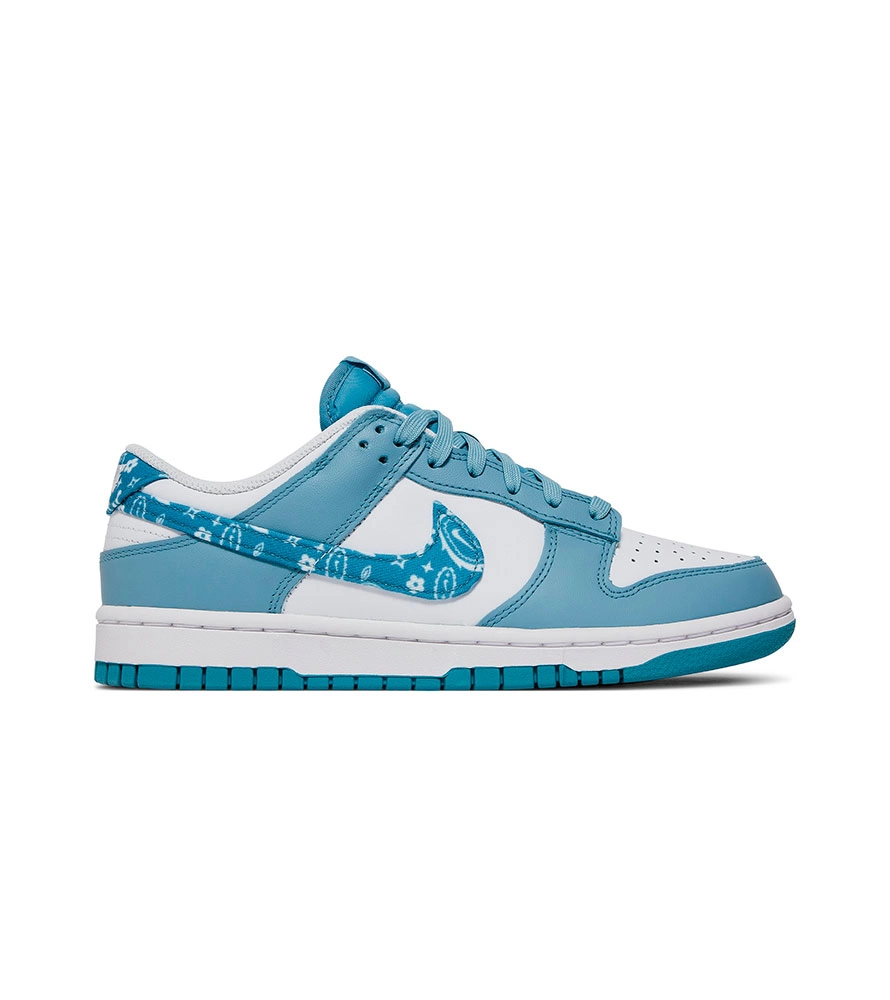 Кроссовки Nike Dunk Low Essential Paisley Pack Worn Blue, фото №1