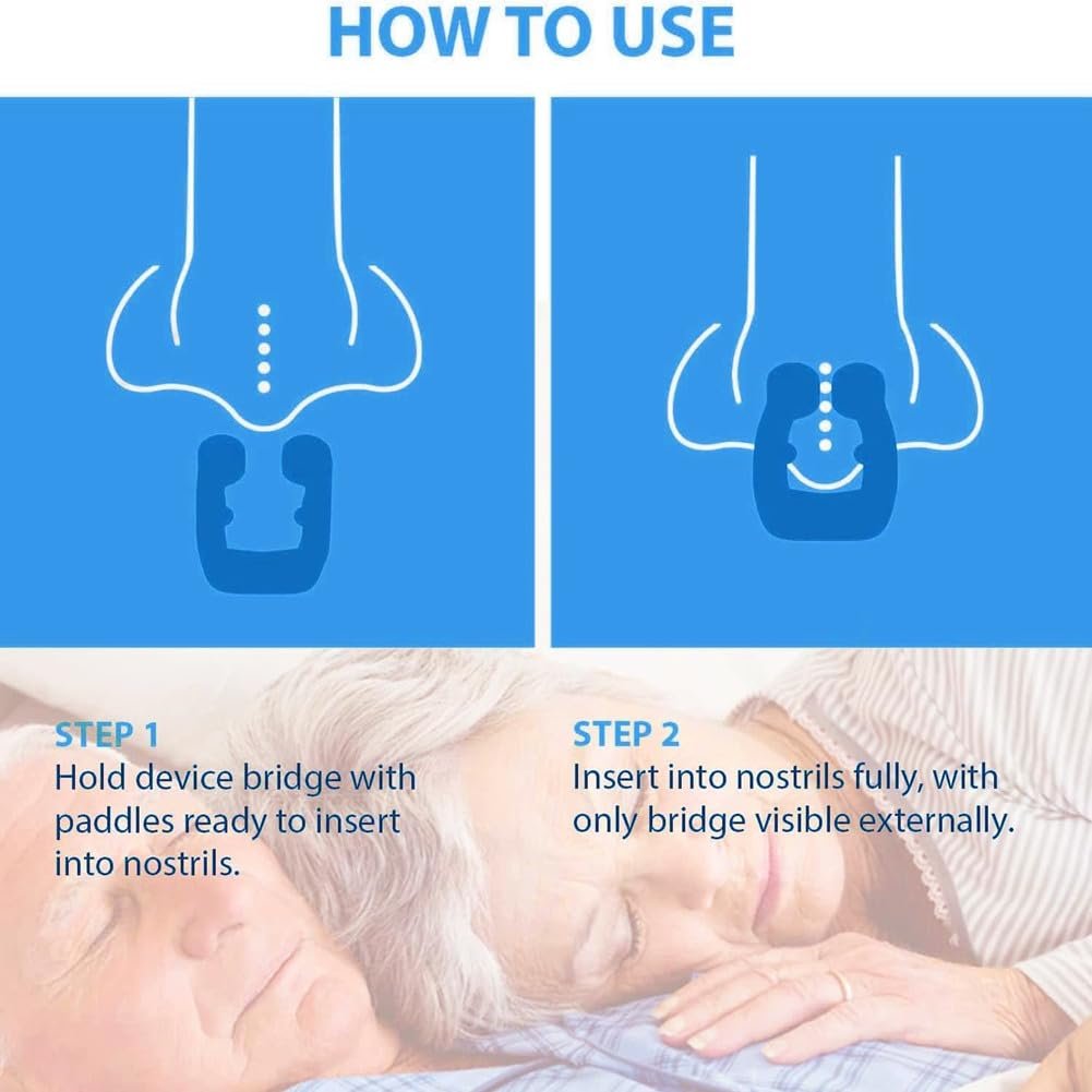 Роздільник для носа проти хропіння HSYTEK, 8 шт, багаторазового використання, магнітні, фото №9
