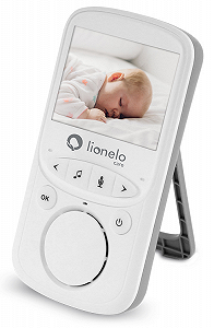 Видеоняня Lionelo Babyline 5.1 белый synthetic.ua - Фото 1