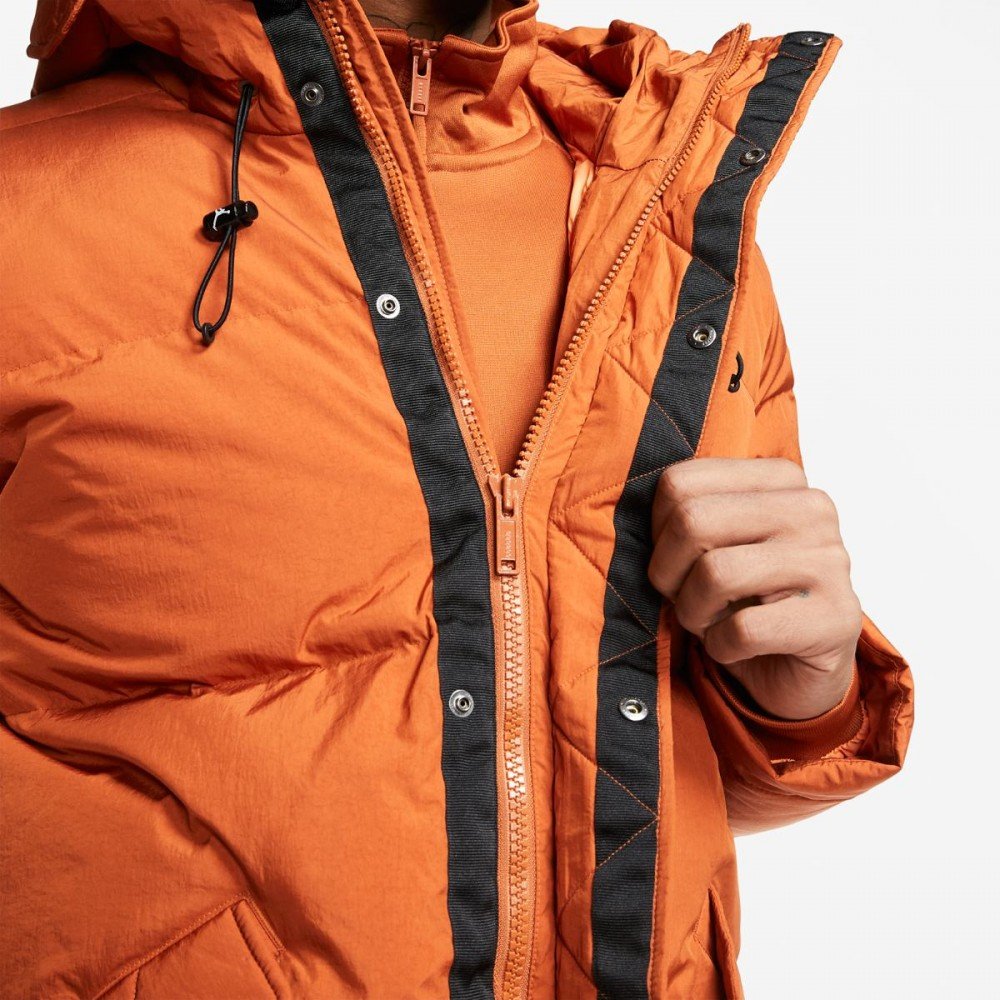 Куртка Nike Air Jordan Wings Down Parka Orange M, фото №3