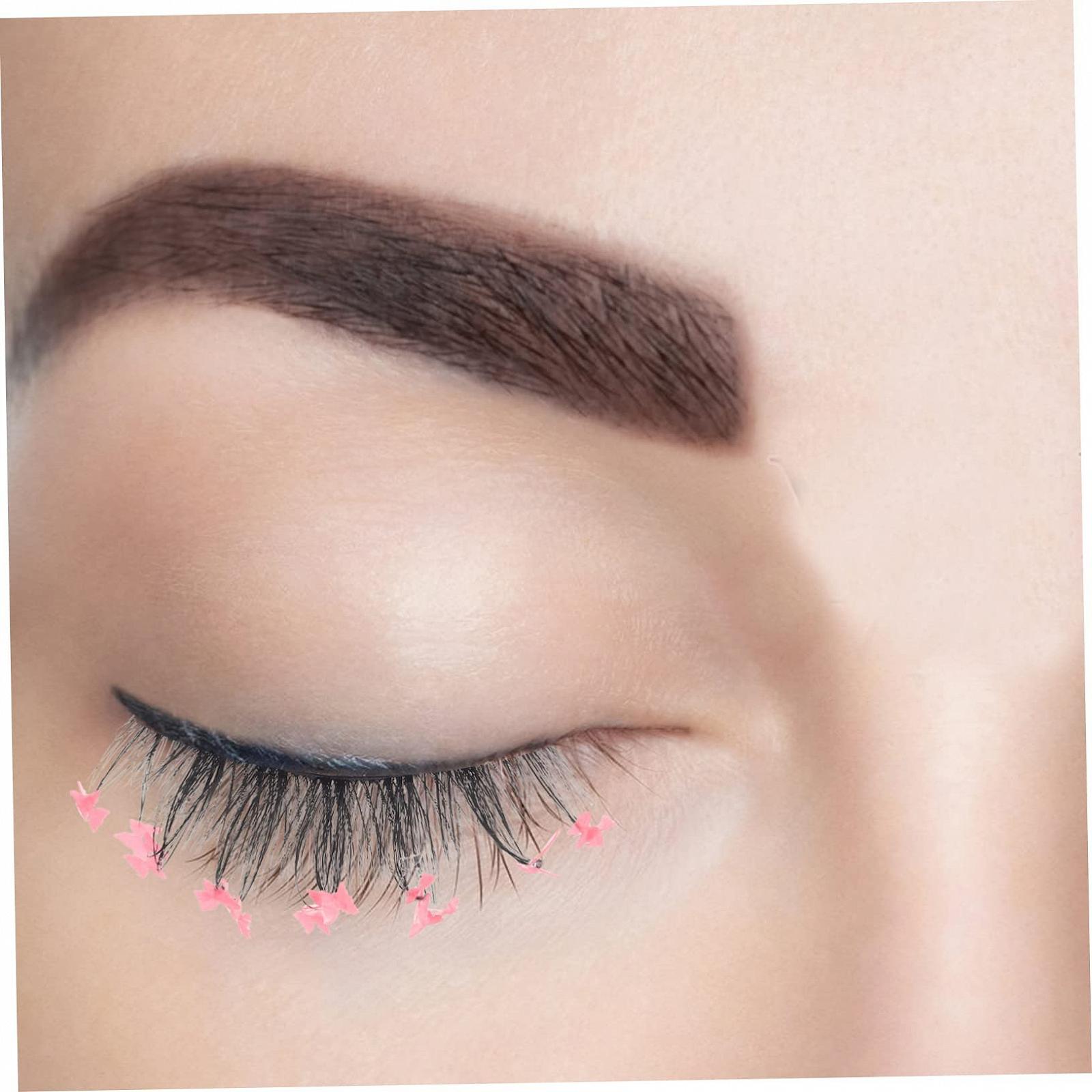 Накладні вії Angoily 2 пари з блискітками Хімічне волокно 5D густі, фото №6 Накладні вії Angoily 2 пари з блискітками Хімічне волокно 5D густі, фото №6