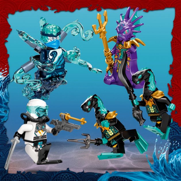 Конструктор Lego 71754 Ninjago Водный дракон, фото №6