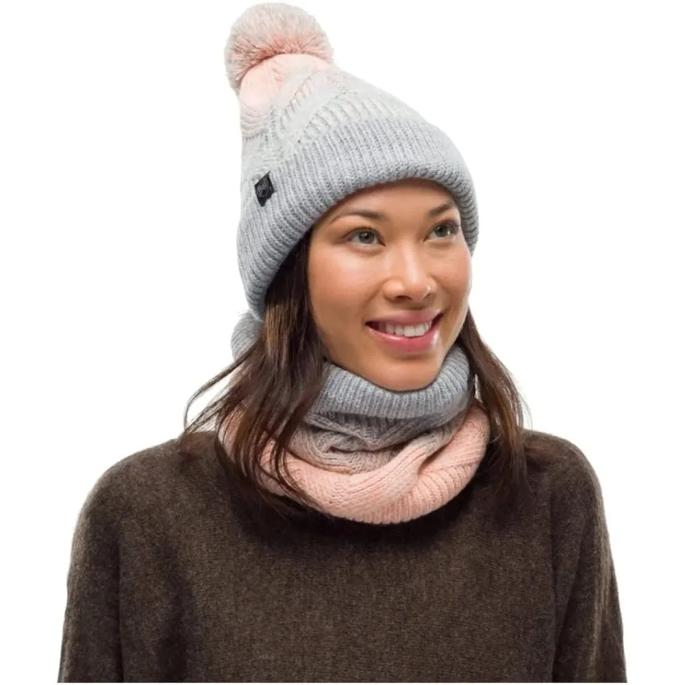 Вязана Шапка Buff Masha Blossom, фото №3 Вязана Шапка Buff Masha Blossom, фото №3