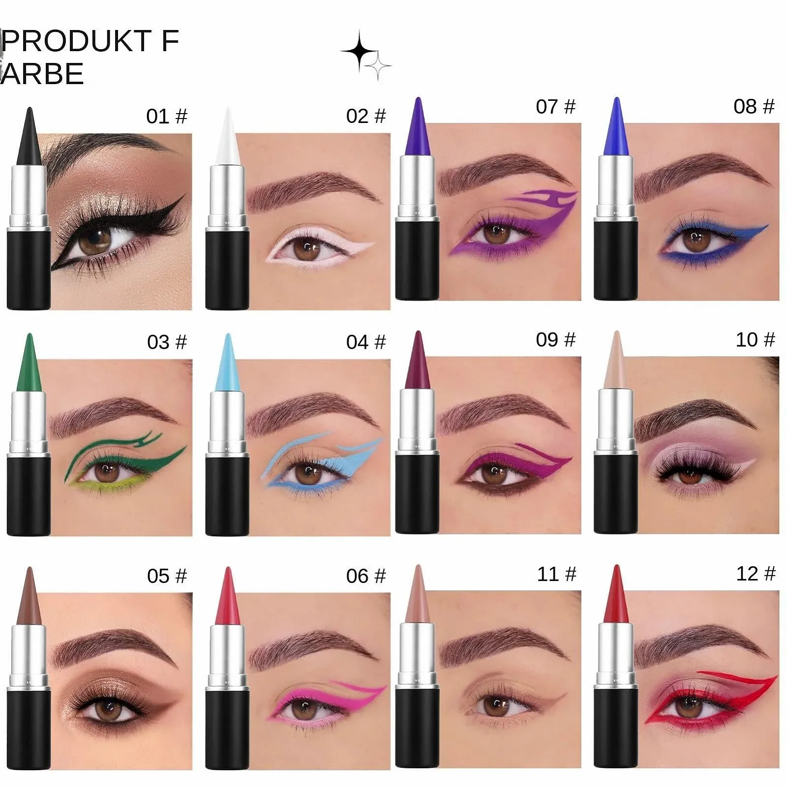 Гелева Підводка для Очей Водостійка, Гелева, фото №7 Гелева Підводка для Очей Водостійка, Гелева, фото №7