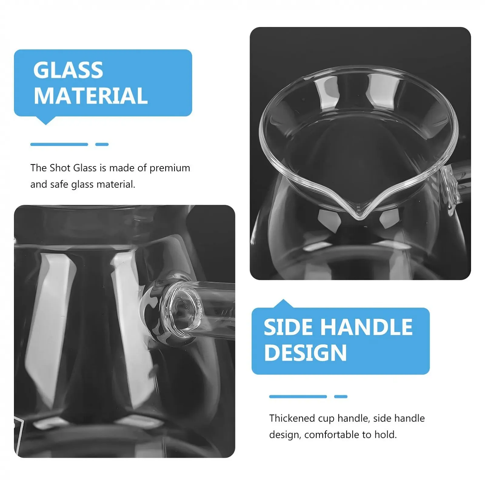 Кофейник Стеклянный Luxshiny Турецкий 450 мл, фото №5