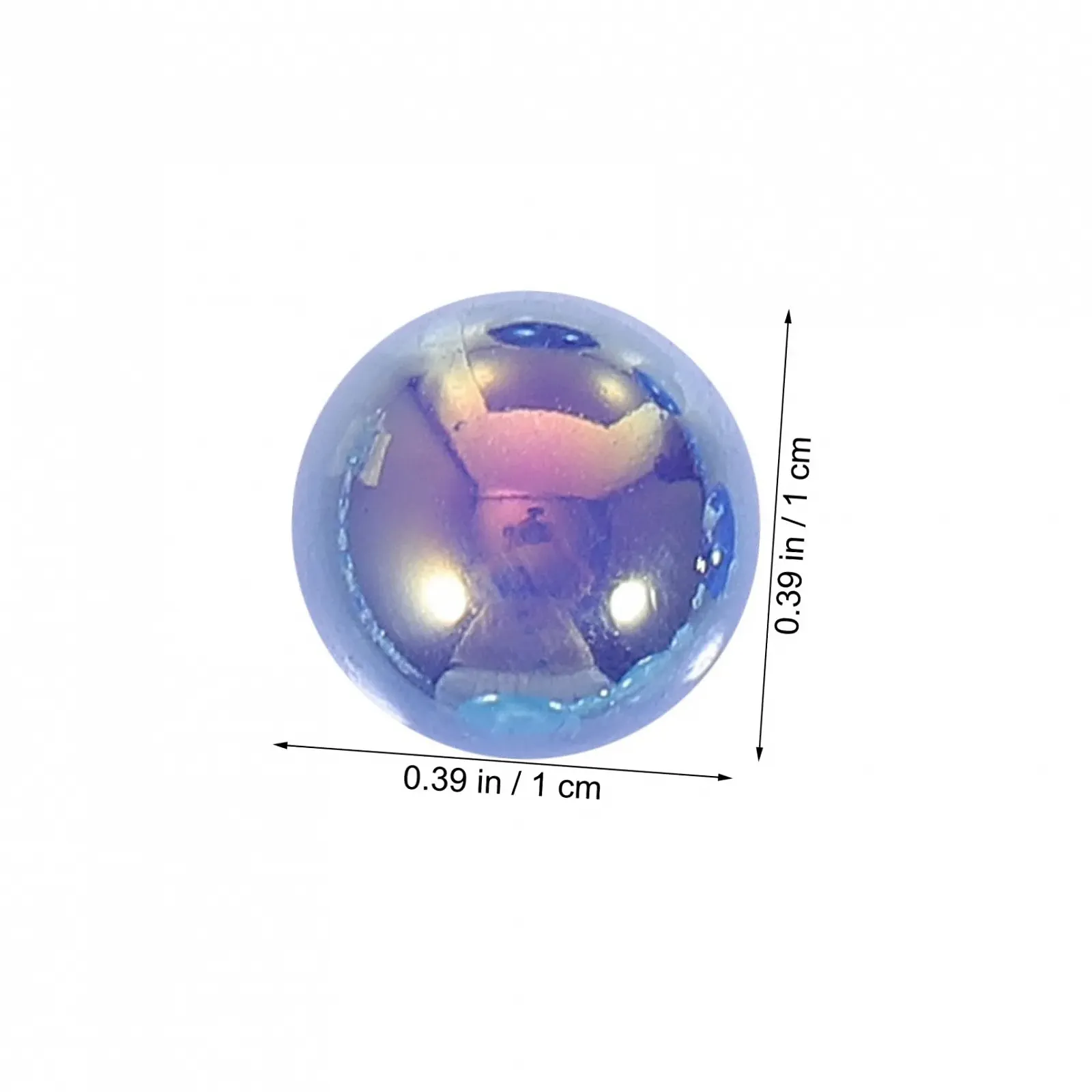 Наклейки для нігтів 1tasche DIY з перлинами зі смоли, фото №4