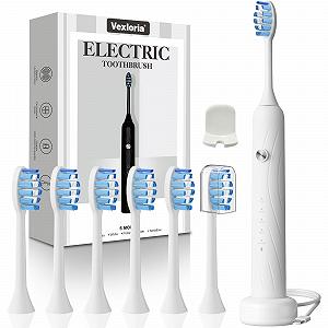 Електрична зубна щітка Vexloria Sonic 38000VPM IPX7 - Фото 1