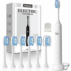 Електрична зубна щітка Vexloria Sonic 38000VPM IPX7 - Фото 1