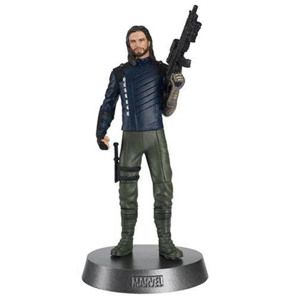 Металева фігурка Hero Collector Eaglemoss Marvel Heavyweights Collection Winter Soldier Infinity War №14 Heavy Metal Figure, фото №1