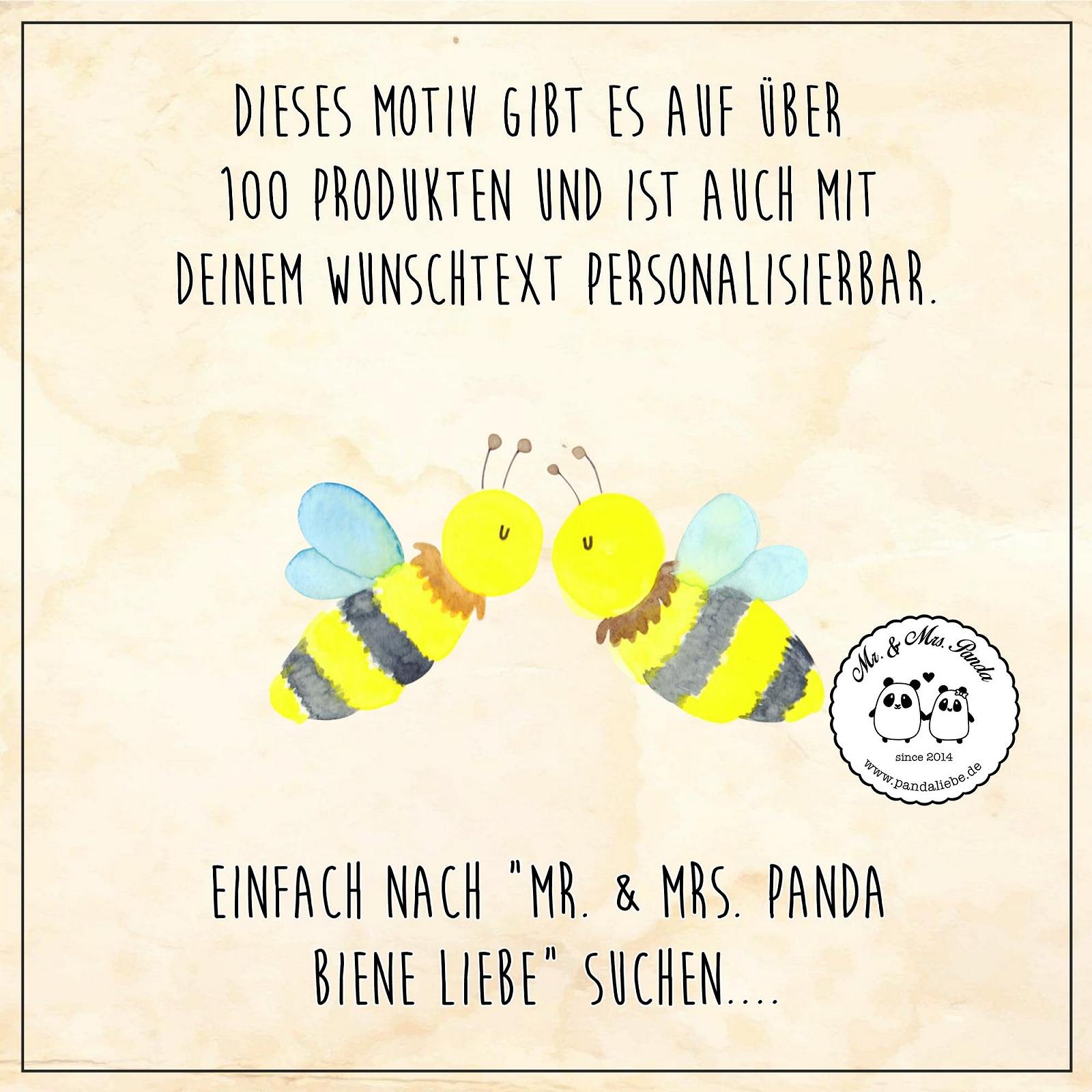 Дитяча Кружка Mr. & Mrs. Panda Бджілка Любов Пластикова, фото №2