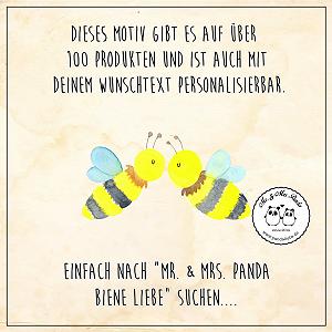 Дитяча Кружка Mr. & Mrs. Panda Бджілка Любов Пластикова synthetic.ua - Фото 1