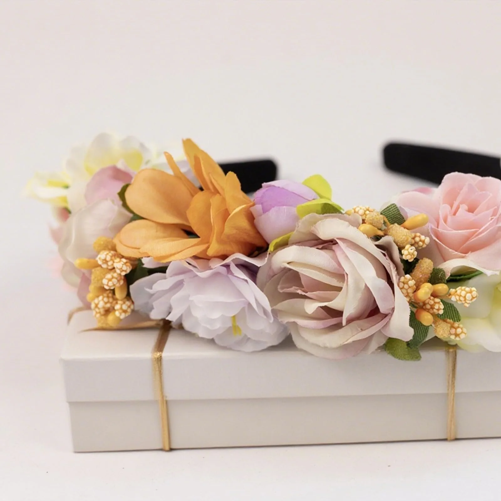 Обруч Цветы Oktoberfest, фото №3