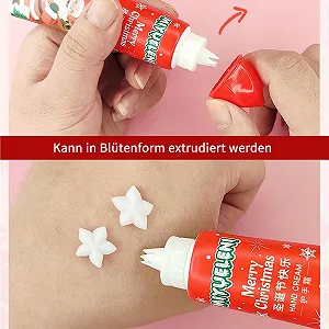 Набір кремів для рук Різдвяні подарунки, 5 штук synthetic.ua - Фото 1