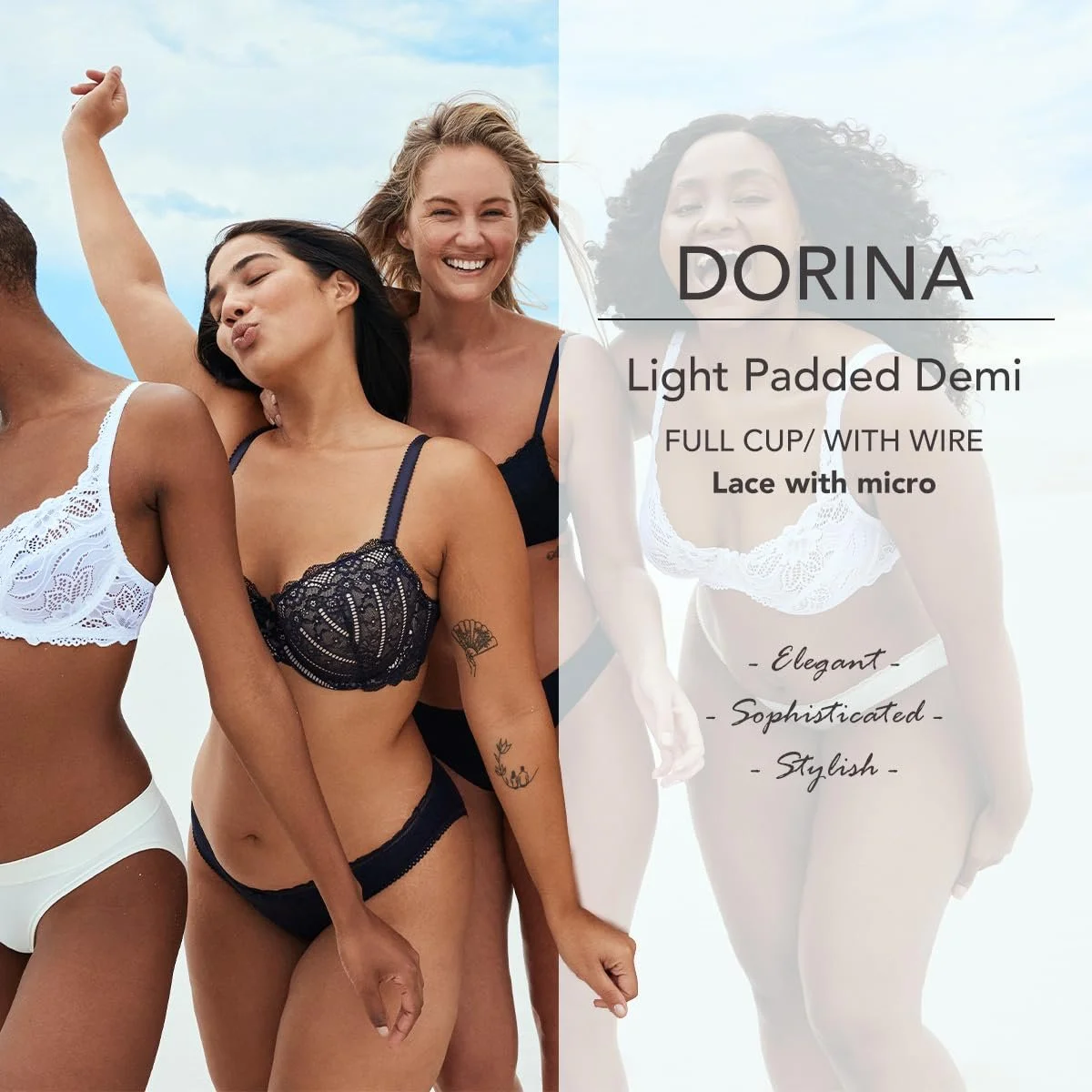 Бюстгальтер Dorina Celine, фото №3 Бюстгальтер Dorina Celine, фото №3