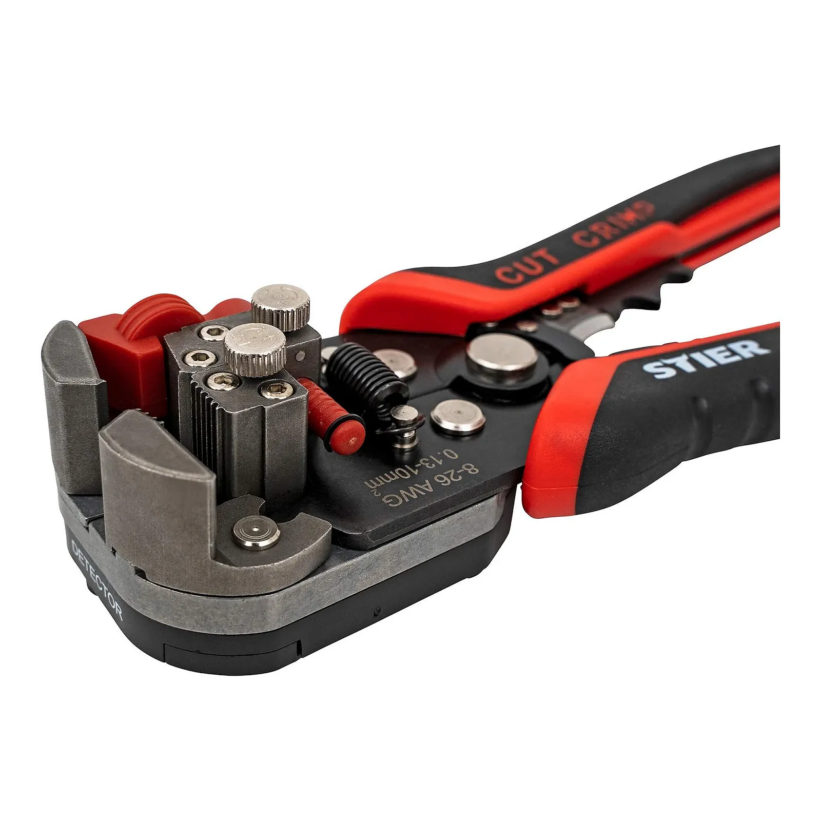 Автоматический стриппер STIER с тестером тока, фото №6