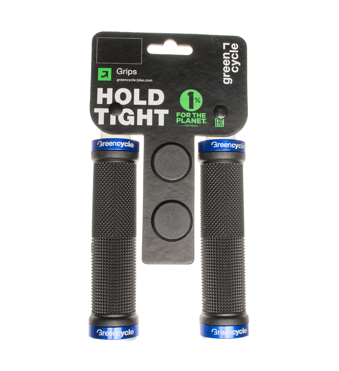 Ручки руля Green Cycle GGR-424 130mm Черный, фото №3