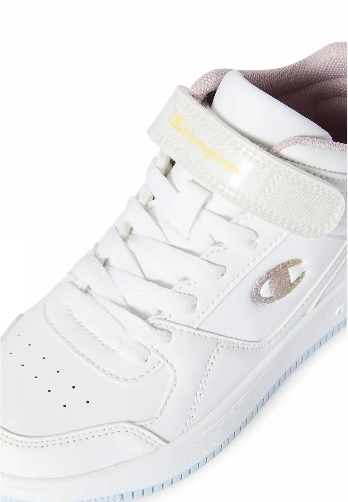 Кросівки Champion RD18 MID G PS Дитячі для дівчат S32489-CHA-WW010 Білий, фото №3