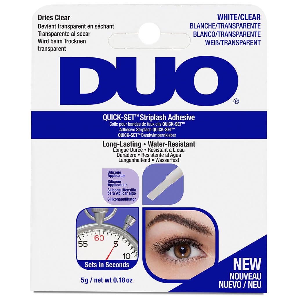 Клей Ardell Duo Quick Set Clear / Transparent для накладних вій The Original 5 г Прозорий, фото №1
