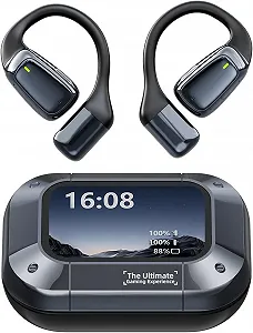 Наушники-переводчики AI 3-в-1 134 языка с приложением, 60 часов Bluetooth 5.4, 5 режимов перевода, реального времени для обучения, путешествий - Фото 1