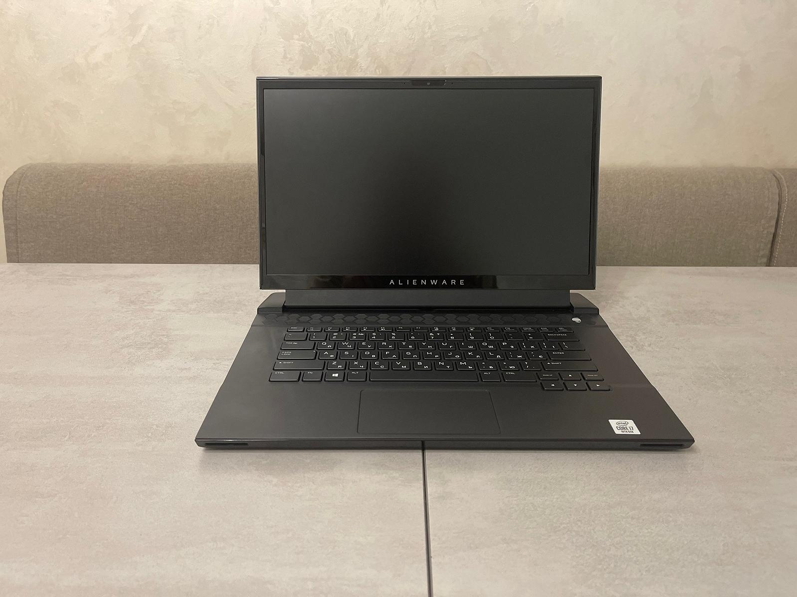 Игровой ноутбук Dell Alienware 15 R3 (P87F002), 15,6" FHD IPS, i7-10750H, 16GB, 512GB, nVidia GeForce RTX 2070 Super 8GB, фото №4
